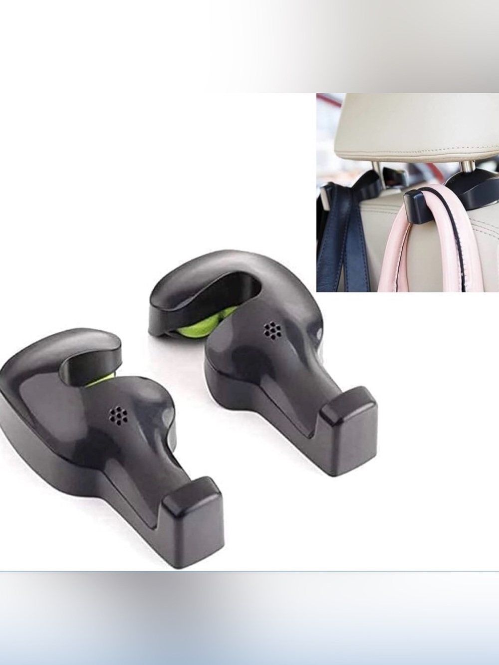 Universal Car Back Seat Headrest Hanger Holder Hook - 2 pieces